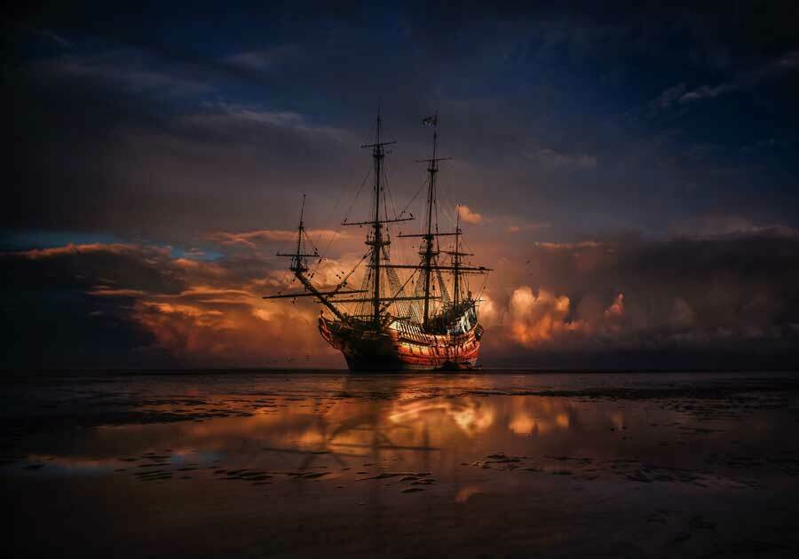Bei Piratenkriege beherrschen Sie die 7 Weltmeere