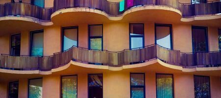 Sichtschutz für den Balkon