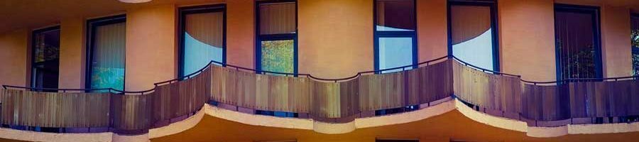 Sichtschutz für den Balkon