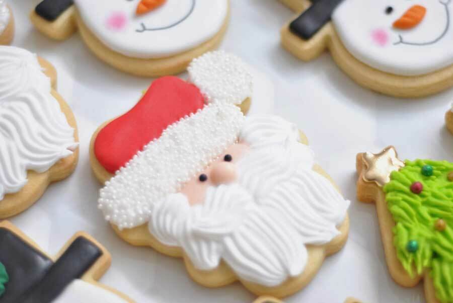 Kuchen und Plätzchen zur Weihnachtszeit backen