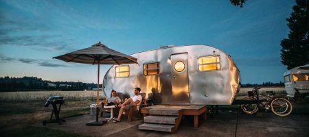Camping in Deutschland oder der EU