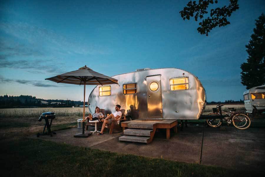 Camping in Deutschland oder der EU